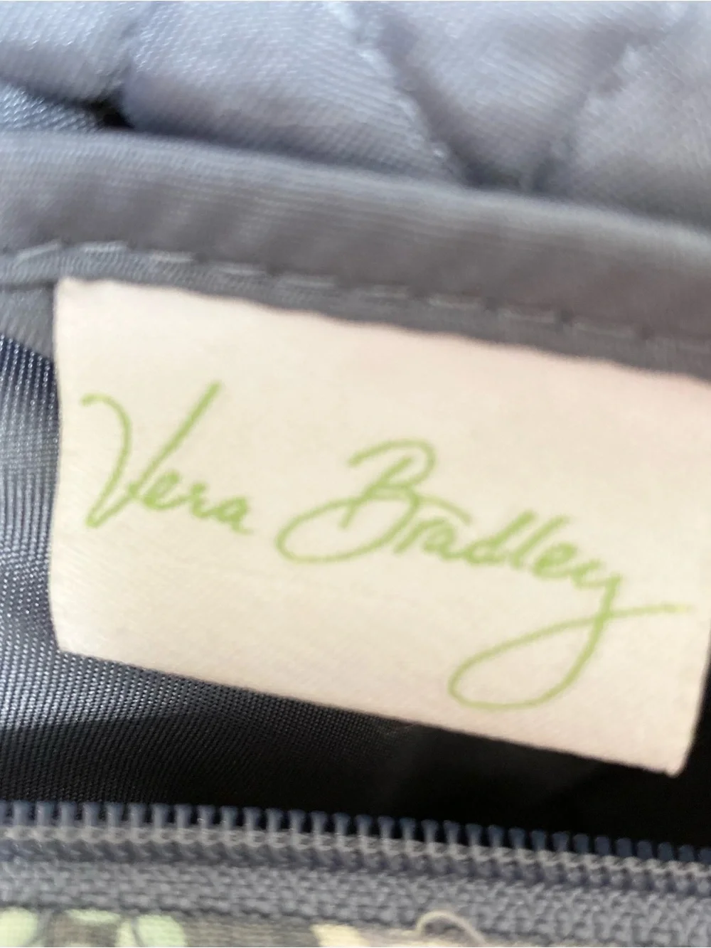 Nwot VERA BRADLEY Shoulder Bag Grey Multicolor
